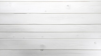 Obraz premium White painted wooden planks. Close up of horizontal wood slats. Simple, clean, and classic