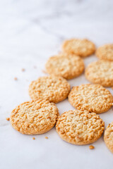 homemade peanut cookies