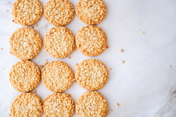 homemade peanut cookies