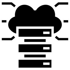 big data  vector icon