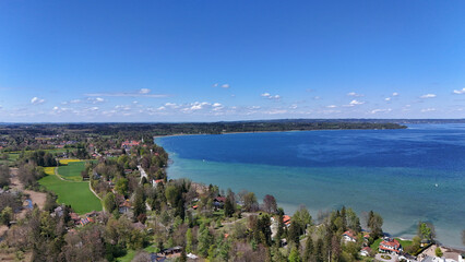 Naklejka premium Landschaft