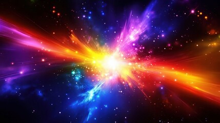 Cosmic Explosion of Colors