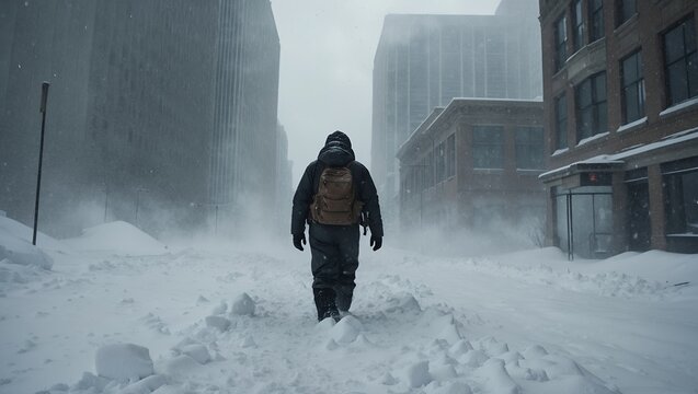 Braving the blizzard a testament to resilience