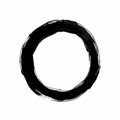 The Aesthetic Beauty and Simplicity of Zen Circle Art
