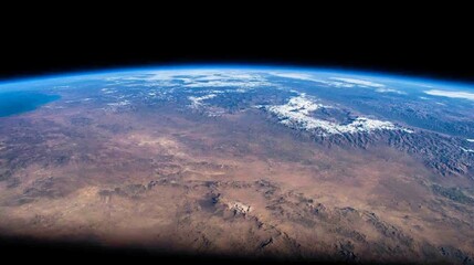 Earth from Space, Vast Desert Landscapes