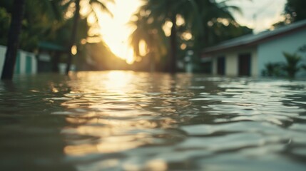 Flooding and inundation disasters impacting communities in nong khan policy debates on insurance solutions