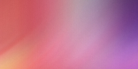 Warm to cool grainy gradient with soft transitions