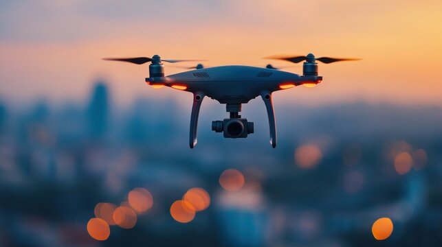 Monitoring flooding and inundation disasters using drones for advanced analysis in urban areas