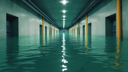 Mitigating flooding and inundation disasters through technological advances in nongkhanestock underwater environment