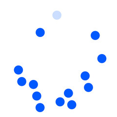 Abstract Random Circles