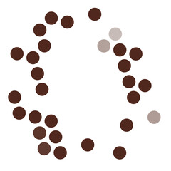 Abstract Random Circles
