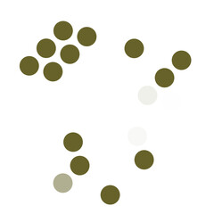 Abstract Random Circles