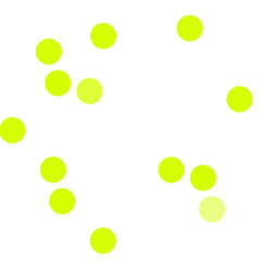 Abstract Random Circles