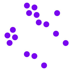 Abstract Random Circles