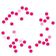 Abstract Random Circles
