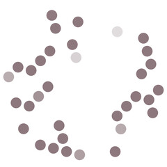 Abstract Random Circles