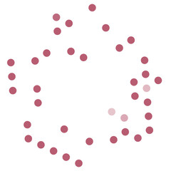 Abstract Random Circles