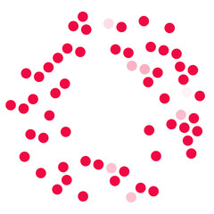 Abstract Random Circles