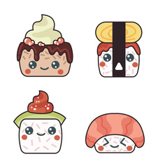 Set Sushi Cute