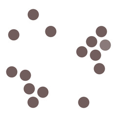 Abstract Random Circles