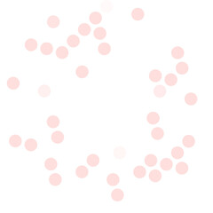 Abstract Random Circles