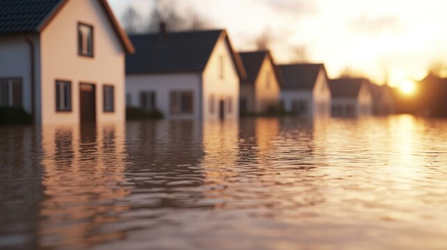 Flooding and inundation disasters impacting homes in urban areas a photographic study of climate change effects