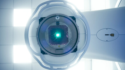 Advanced medical linear accelerator in therapeutic oncology for the treatment of patients with...
