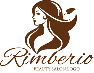 Salon logo design 