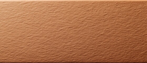 Fototapeta premium textured surface in warm cinnamon brown, resembling autumn paper, creates cozy and inviting atmosphere. This rich color adds warmth and depth to any design project