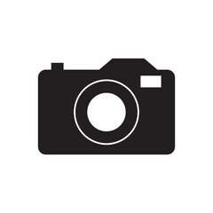 digital photo camera glyph