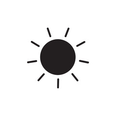 sun glyph