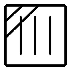 Laundry line icons