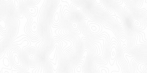 White topography topology vector white background fresh contour map texture. white seamless pattern Abstract background with a wave Topography and geography map grid abstract backdrop.	