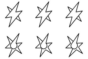 Boltfury Neon Pulse Line art