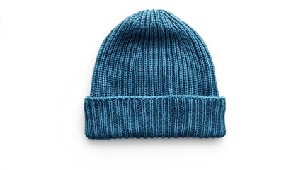 beanie mockup isolated on white background