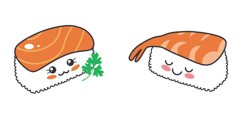 Set Sushi Cute