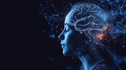 Obraz premium The Power of Thought