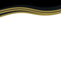 Elegant Header Shape