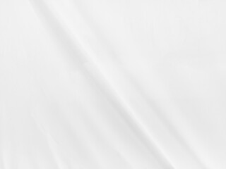 Curtain white wave and soft shadow and blur. fabric shapes curved designs. abstract background on isolated.