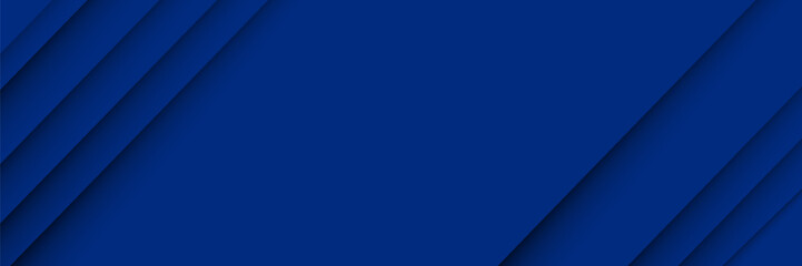 Obraz premium modern dark blue gradient diagonal background with shadow. Modern diagonal paper cut. Suitable for business, banners, posters, websites, flyers, covers, presentations. Vector