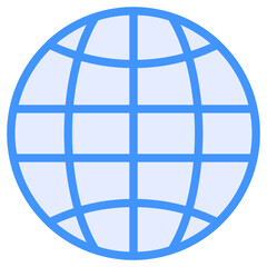 Browser Flat User Interface Icon 