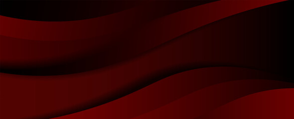 red and black Abstract Background. vector