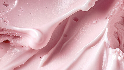 ice cream background pink texture