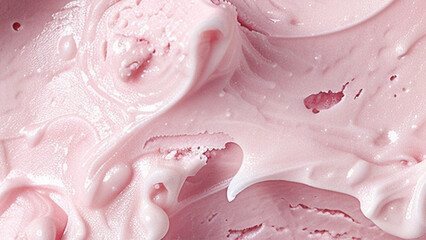 ice cream background pink texture