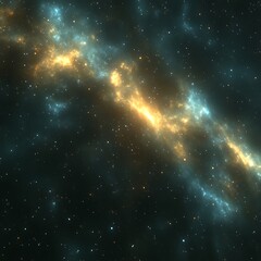 Naklejka premium Cosmic Nebulae