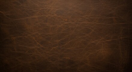 Rich brown worn leather texture