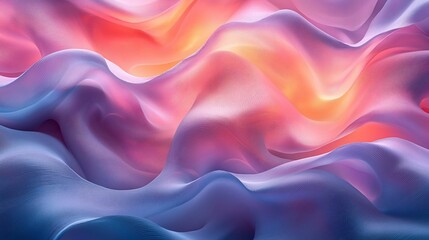 Fototapeta premium Abstract colorful waves, background texture, design element