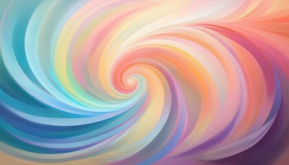 Fototapeta premium Dynamic swirl of colors abstract art digital creation artistic environment aesthetic viewpoint vibrant concept for visual impact