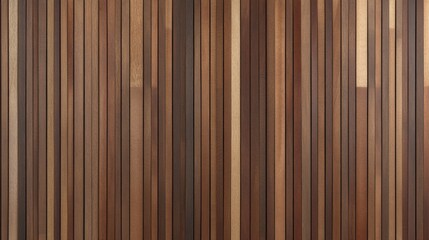 Fototapeta premium Wooden Wall Paneling Design on wooden background