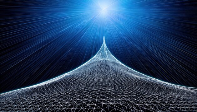 Exploring quantum wave functions virtual reality digital art cosmic environment abstract viewpoint theoretical physics concepts for seo impact